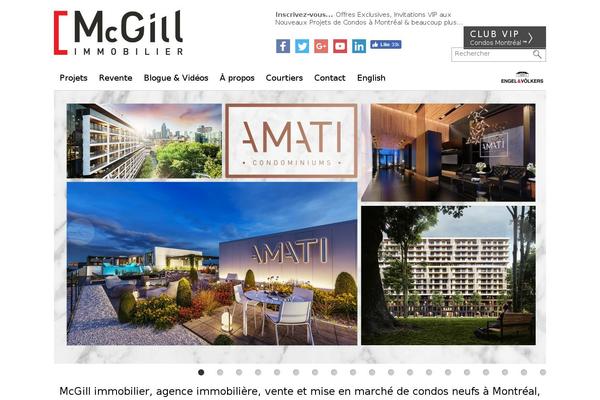 Site using Social Media Widget plugin
