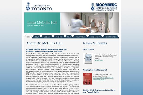 mcgillishall.com site used Lmh