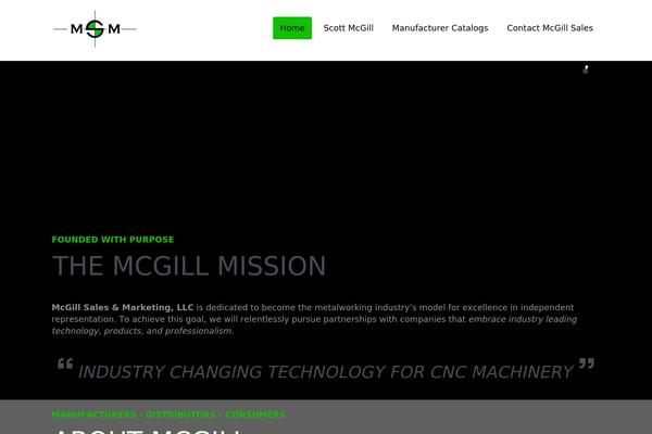 Proxy theme site design template sample