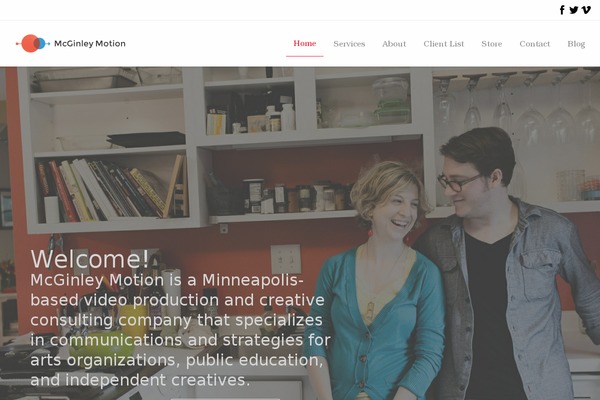 Coraline theme site design template sample