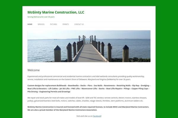 Site using Awesome Weather Widget plugin