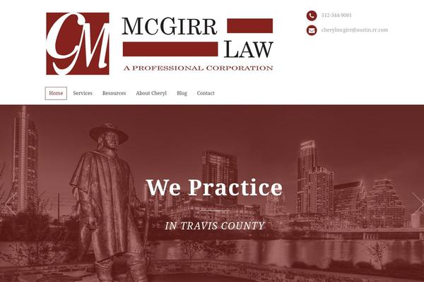 Lawyers theme site design template sample