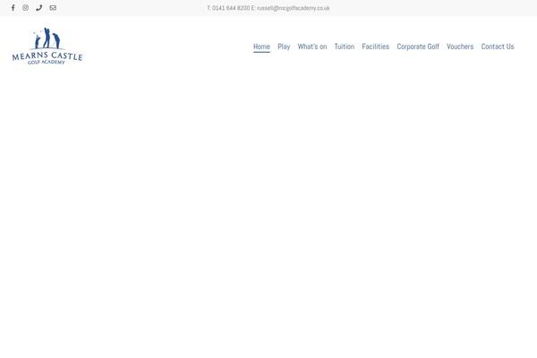 Site using Wd-facebook-feed plugin