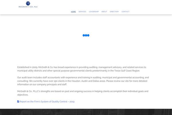 mcgrath-co.com site used Blaze