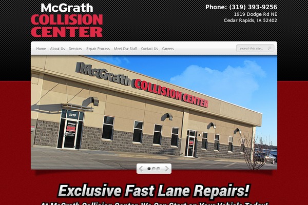 Deepfocus theme site design template sample