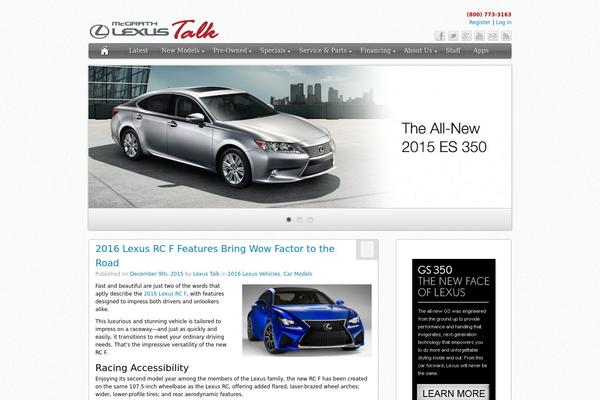 iFeature Pro theme site design template sample