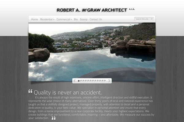 Deepfocus theme site design template sample