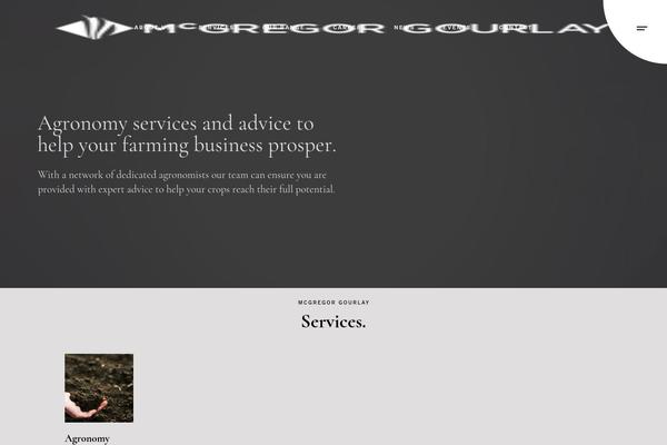 Borgholm theme site design template sample