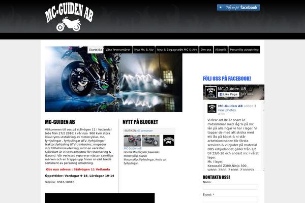 Cms-multi theme site design template sample