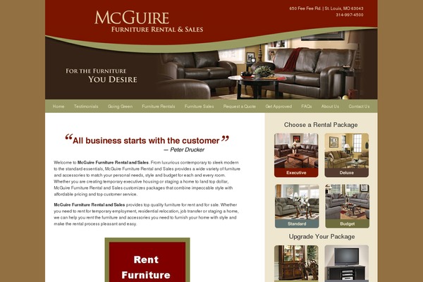 Interphase theme site design template sample