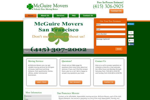 Site using Easy-cufon plugin