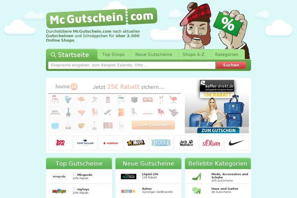 Site using TablePress plugin