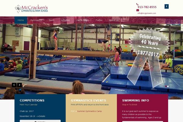 Strong theme site design template sample