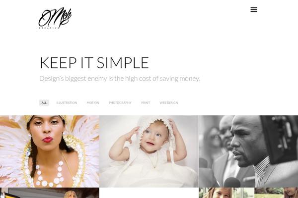 mch-creative.com site used Mellow
