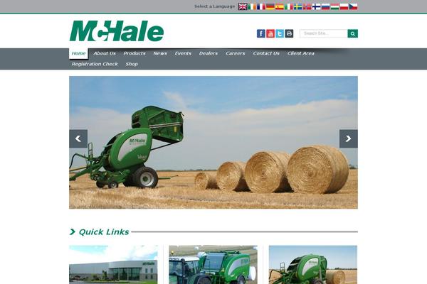 mchale.net site used Mchale2022