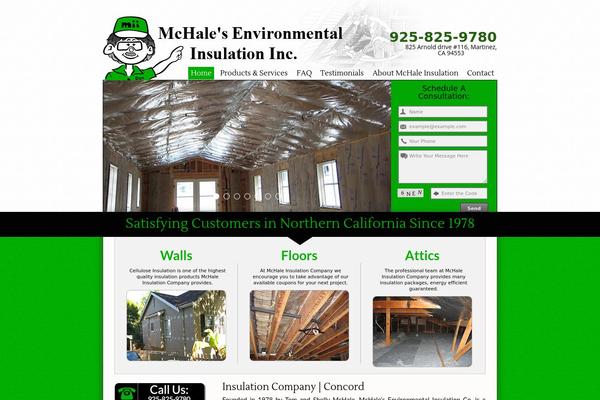 2 theme site design template sample