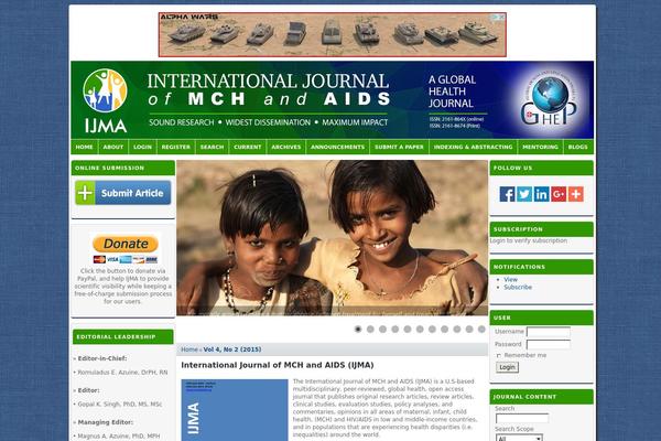 Site using Wp-reading-progress plugin