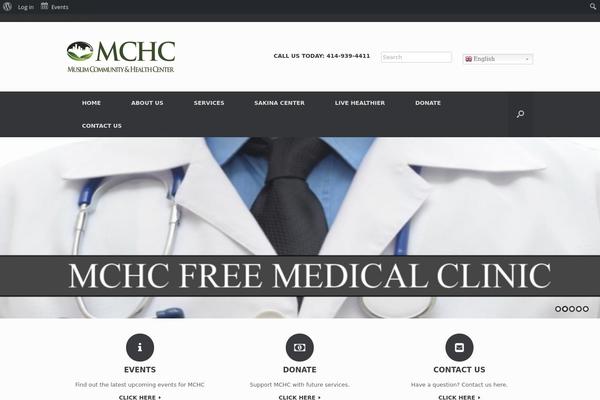 mchcwi.org site used Vantage