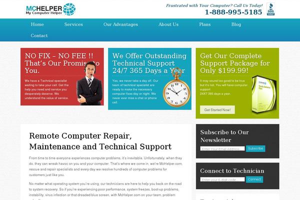 Site using Testimonial Basics plugin
