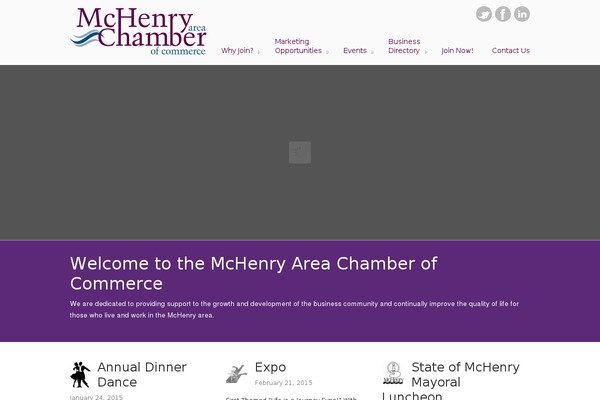 Site using Ubermenu plugin