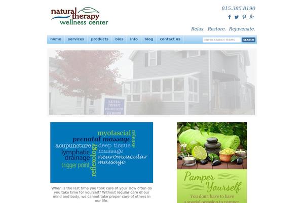 Site using Easy Table plugin