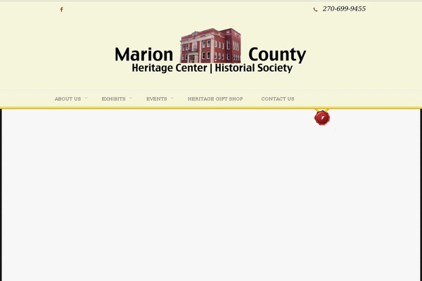 mcheritagecenter.org site used Bachus