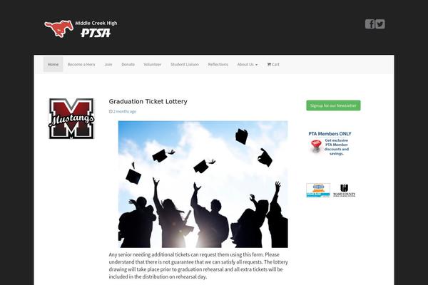 Blain theme site design template sample