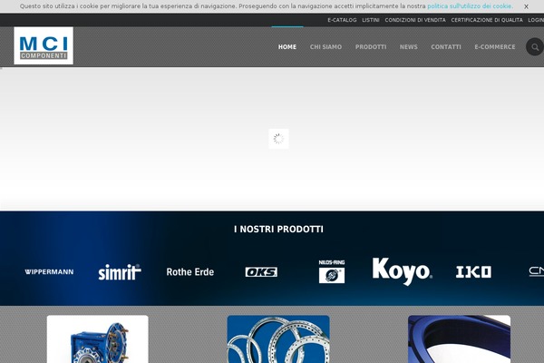 Site using Implied Cookie Consent plugin