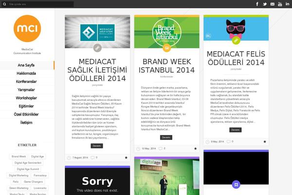 Liquidfolio theme site design template sample