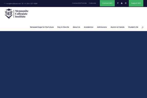 Site using Themify-popup plugin