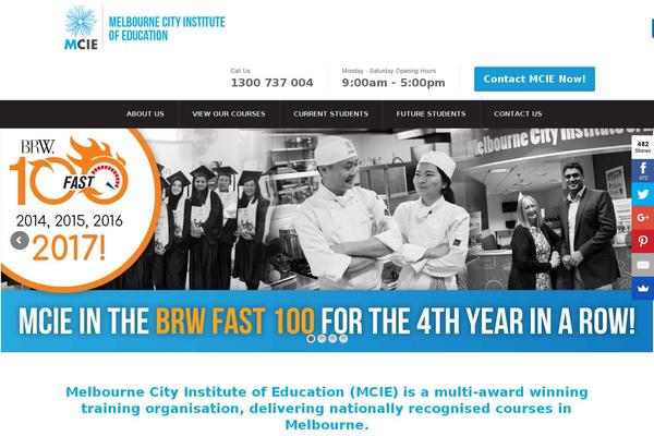 University theme site design template sample