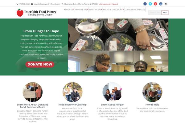mcifp.org site used Liquida
