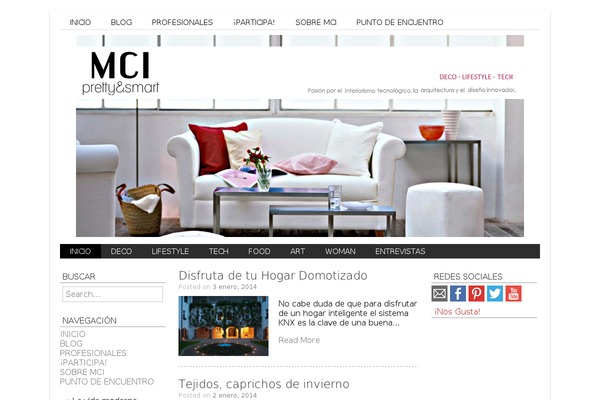 NewMedia theme site design template sample