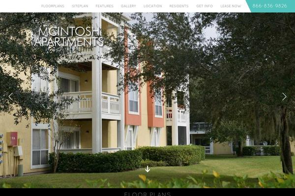 Lc theme site design template sample