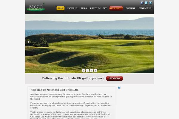 mcintoshgolftrips.com site used Mgt