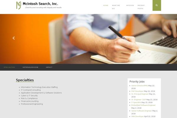 Site using Team plugin