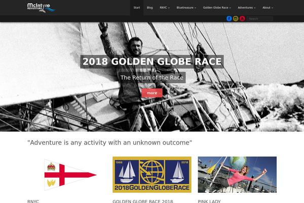Engrave theme site design template sample