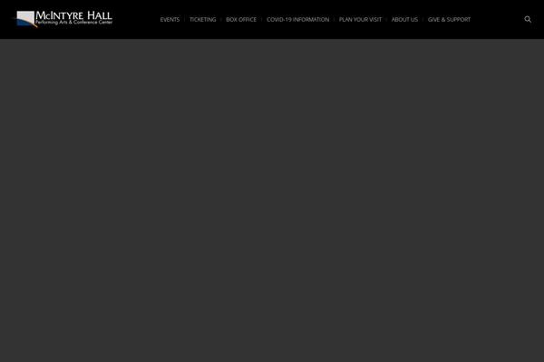 Theater theme site design template sample