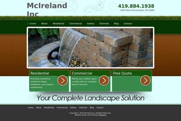 mcireland.com site used Ity