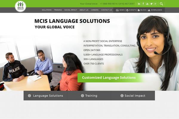 Site using Wordpress-social-stream plugin