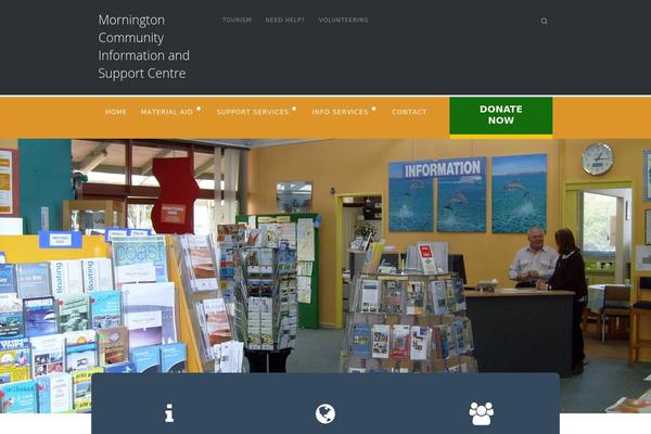 Advocator theme site design template sample