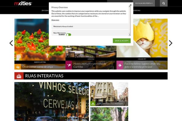 Site using Smartrack plugin