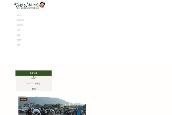 Jin theme site design template sample