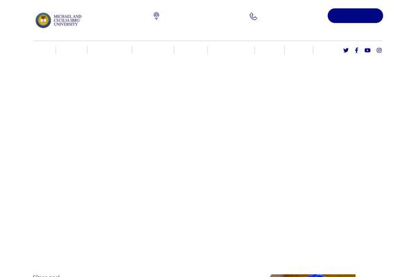Ranbron theme site design template sample