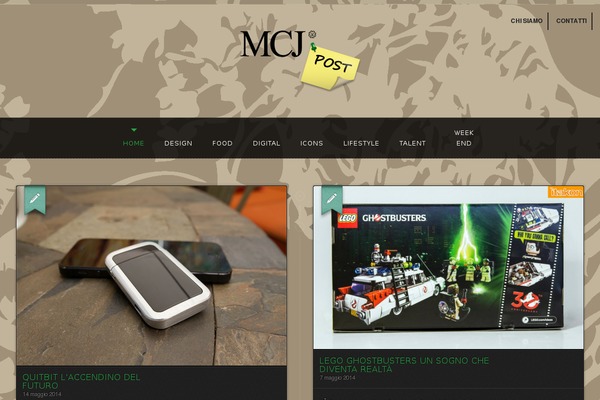 Avid theme site design template sample