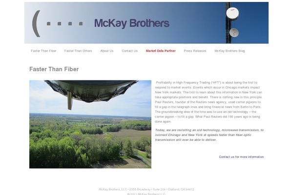 mckay-brothers.com site used Mckay