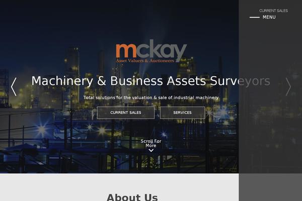 mckay theme websites examples