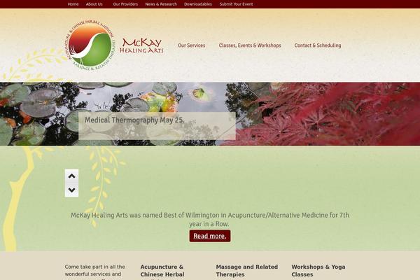 Whitelight theme site design template sample