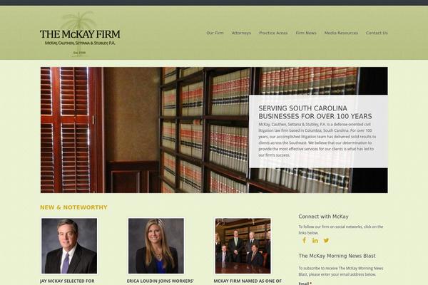 mckayfirm.com site used Mckay