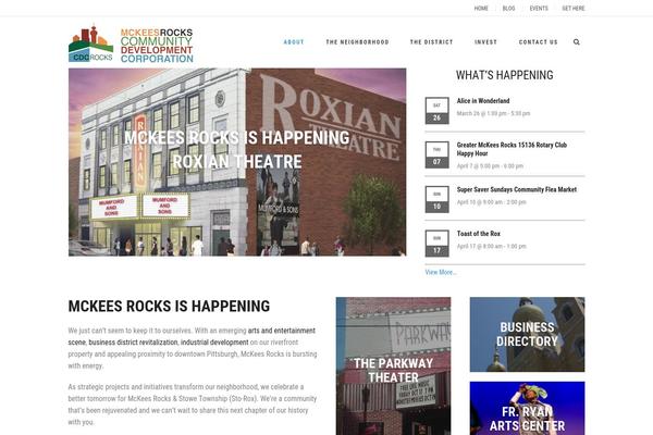 Akal theme site design template sample